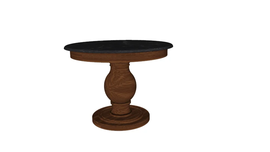 Antique round table