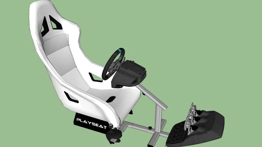 Playseat évolution + logitech g29