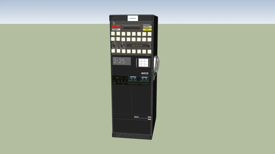 Simplex 4100 Bell/Clock/Intercom System