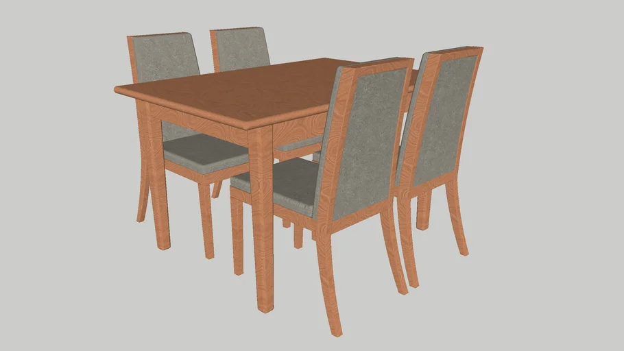 Dining Table+Chair Set
