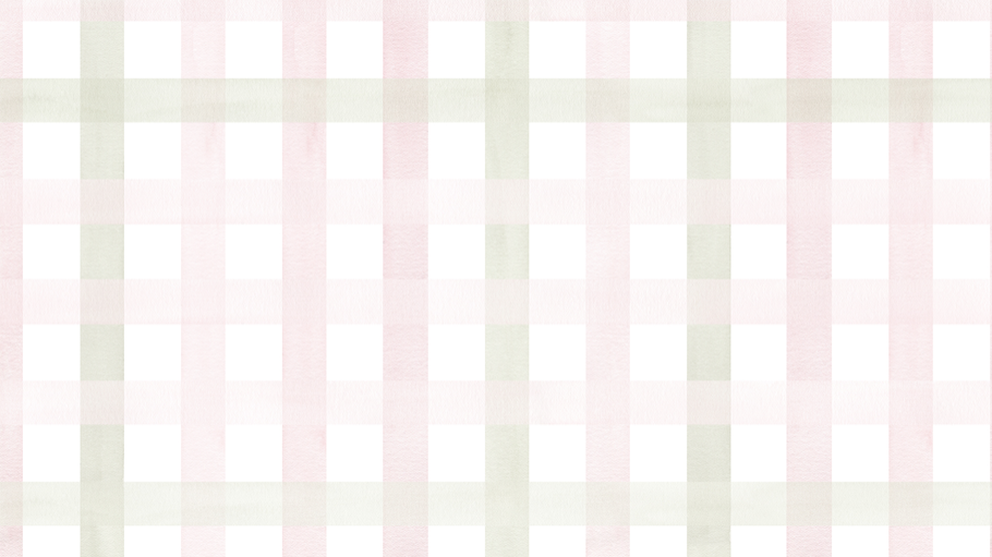 Dream Big Grid Rosa e Verde Papel de Parede - Betsy Decor