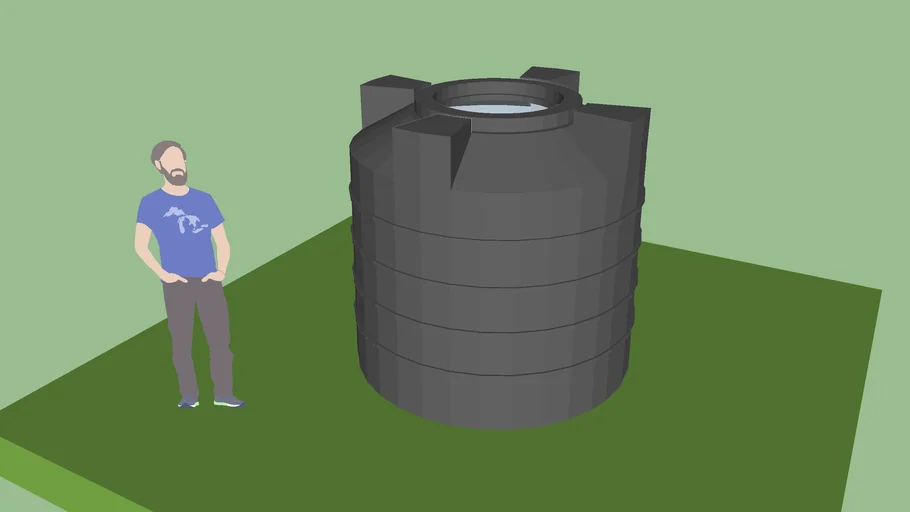 Plastic Water Tank