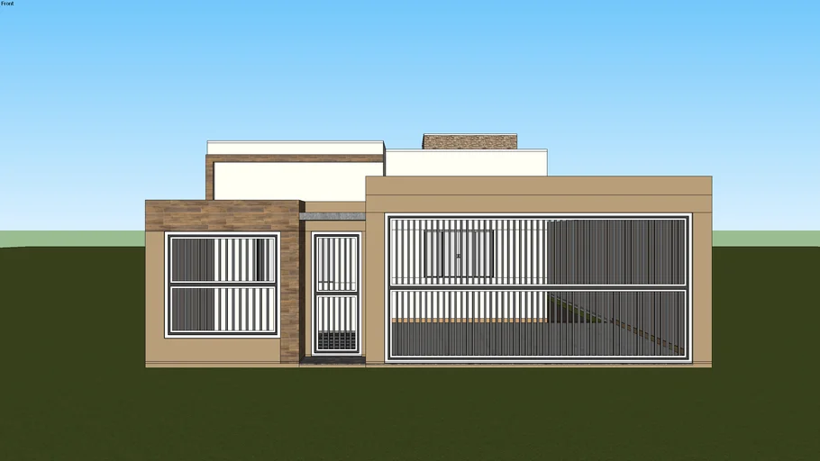 CASA POPULAR - BRASIL
