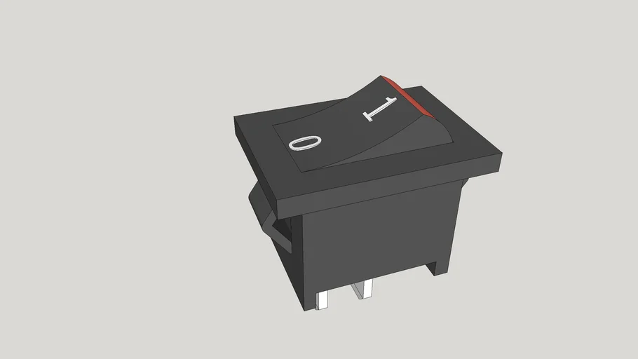 Rocker switch | 3D Warehouse