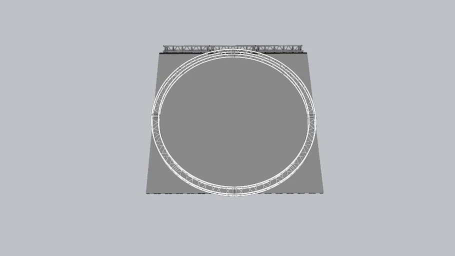 circle screen 8m 