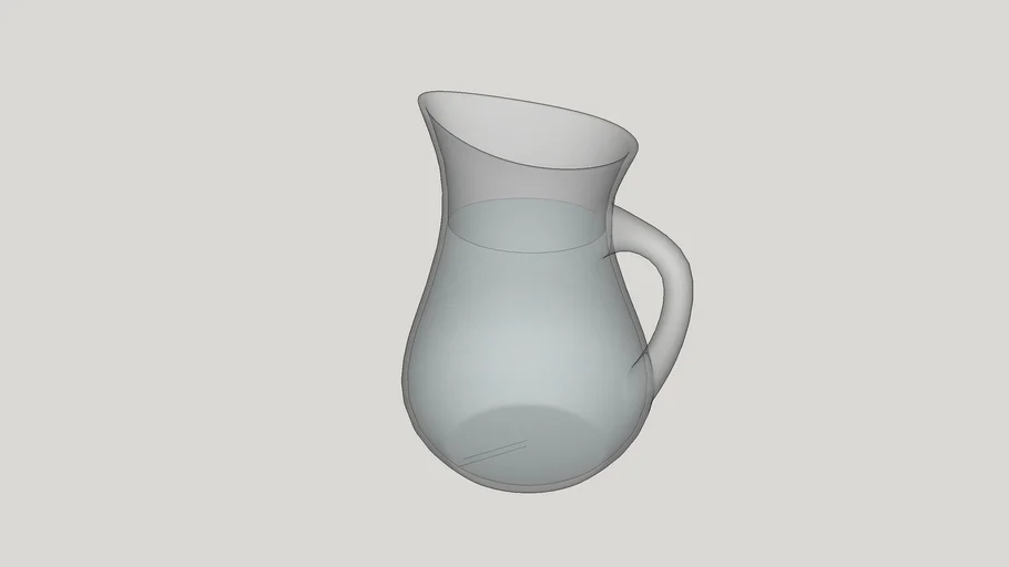 Glass jar