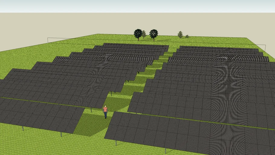 huerto solar fotovoltaico