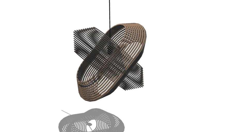Curves XL  by Alex Groot Jebbink 6 mm blank mdf