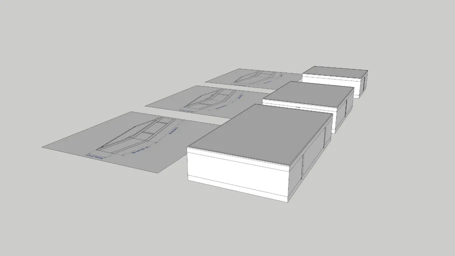 IKEA SKUBB storage case