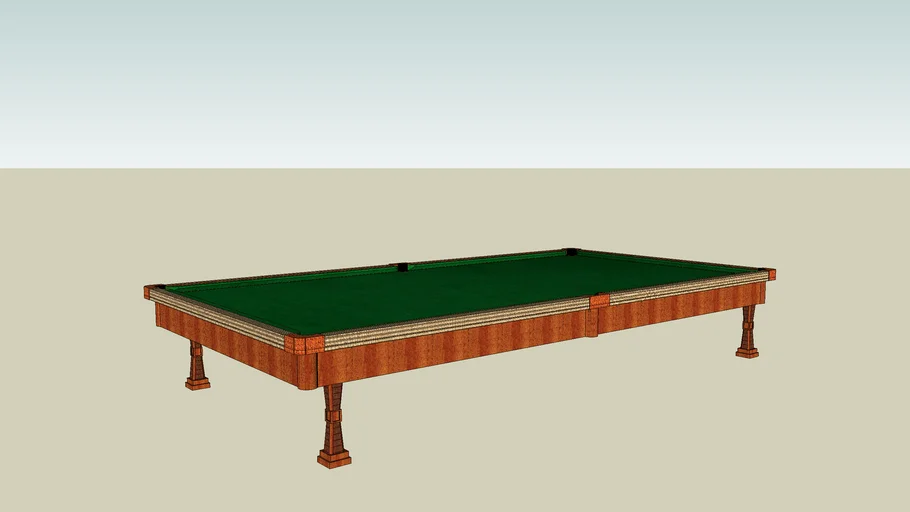 snooker pool table