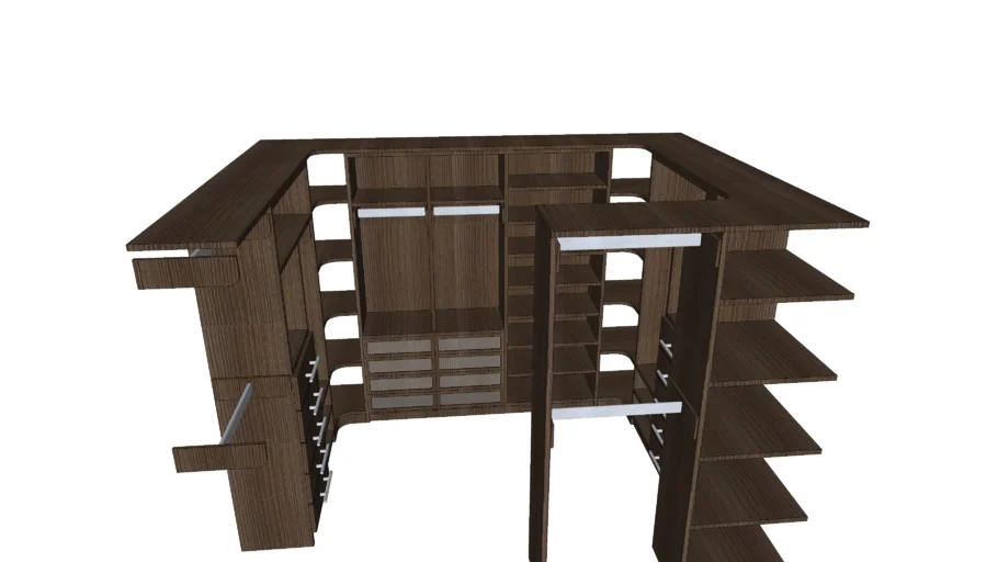 Walk in Closet 2.945 x 2.24