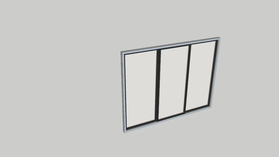 Aluminium Sliding Glass Door