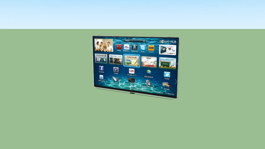 TV 42 Smart Samsung sem pe