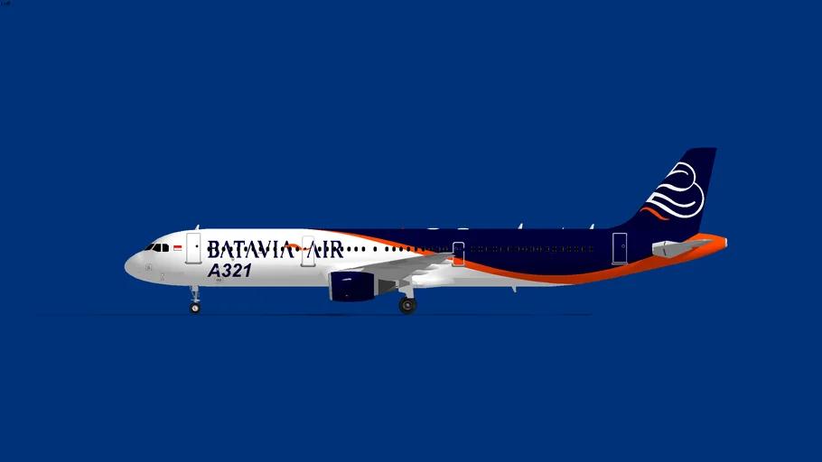 Batavia Air Airbus A321-200 2