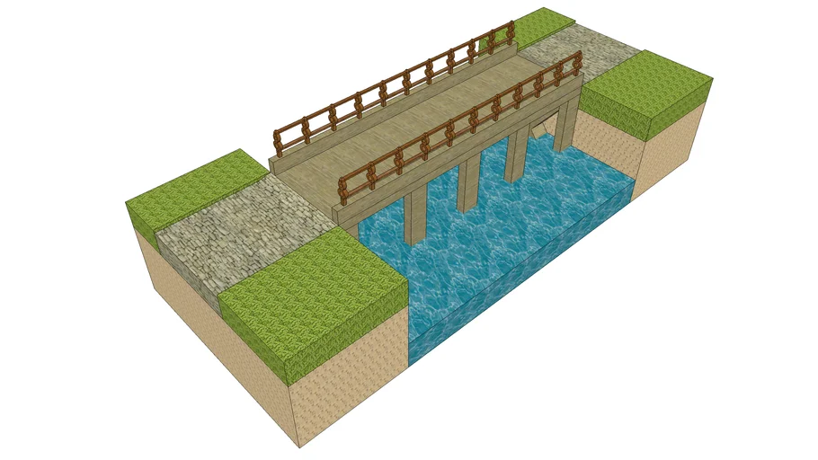 Wooden Bridge