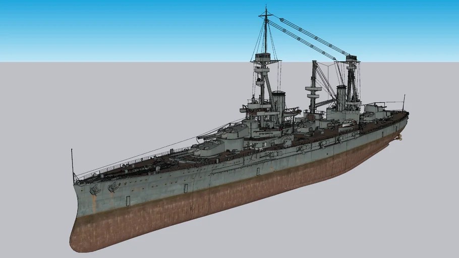 HMS Agincourt (1913)