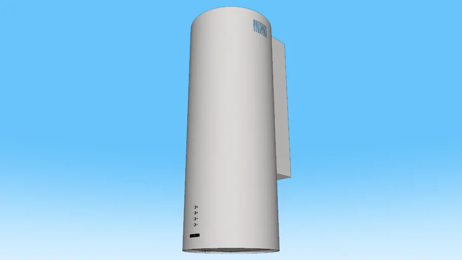 Coifa de parede Tramontina Tube 35cm