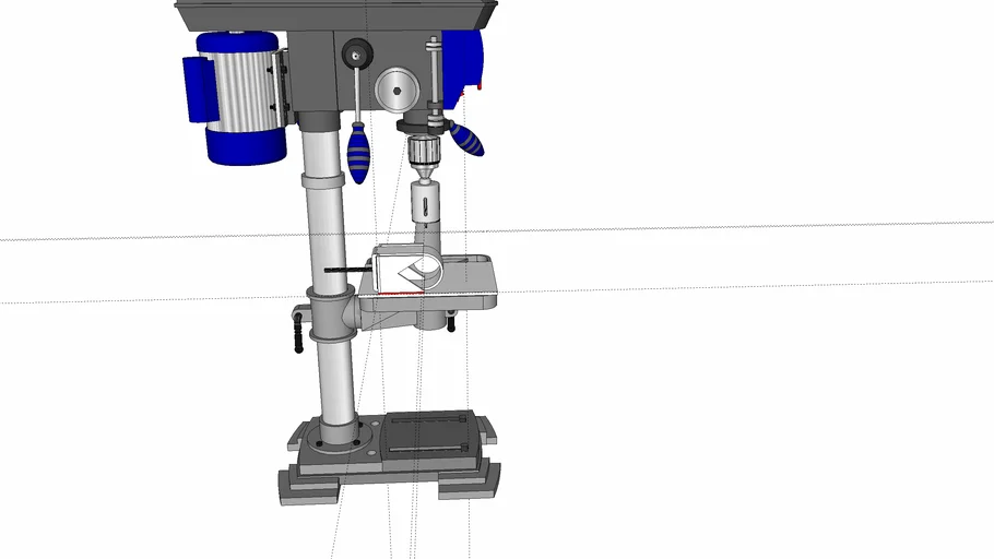 Tube notcher attachment to drillpress