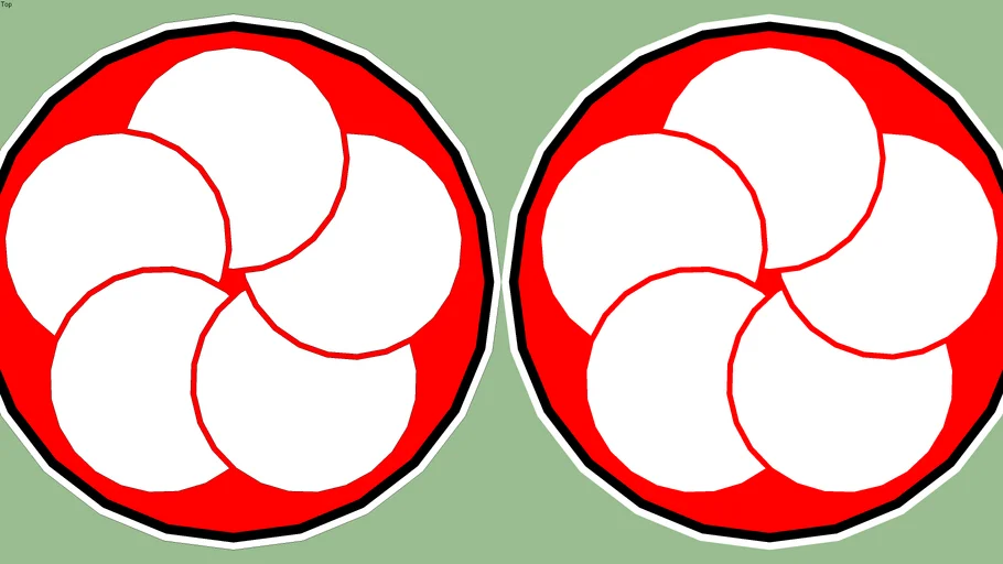 Emblem of JASDF 305th Tactical Fighter Squadron / 航空自衛隊　第305飛行隊　部隊章