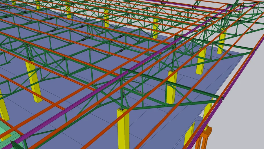 STR Revit + Steel Truss SKP