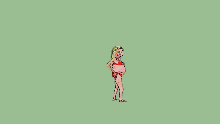 Hillary Clinton Cartoon