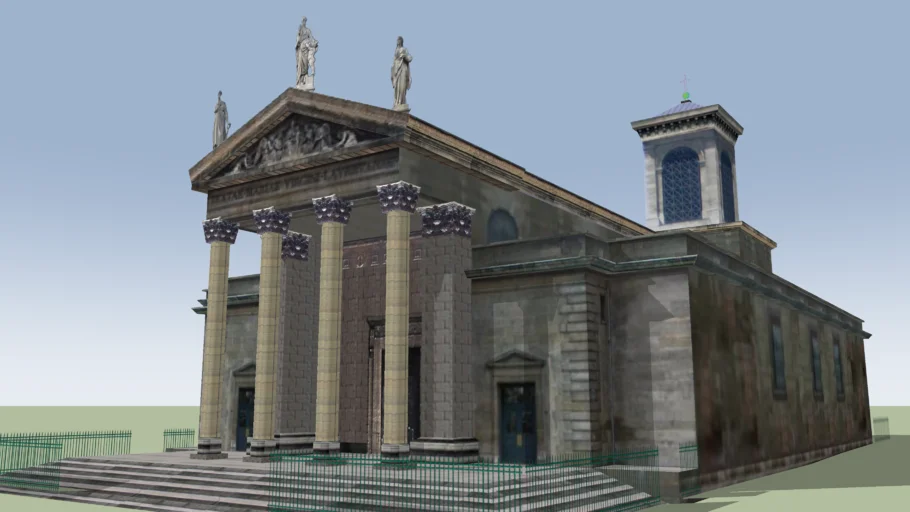 Église Notre-Dame-de-Lorette, (Paris) FR