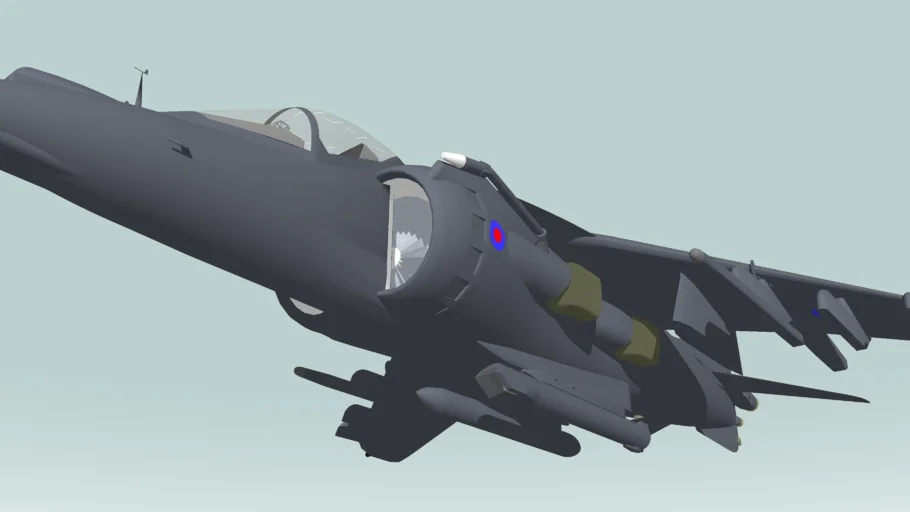 Harrier GR7