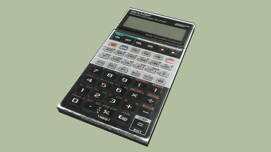 Calculadora Científica Sharp