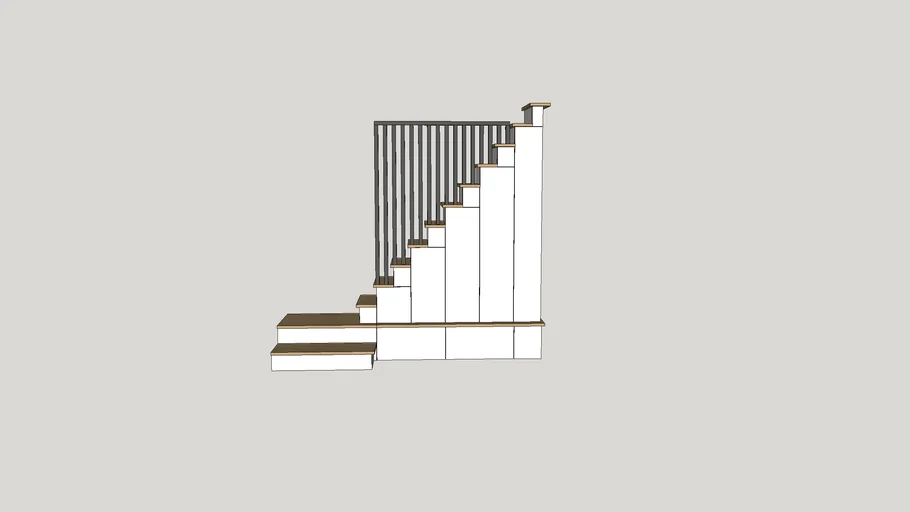 Meuble escalier