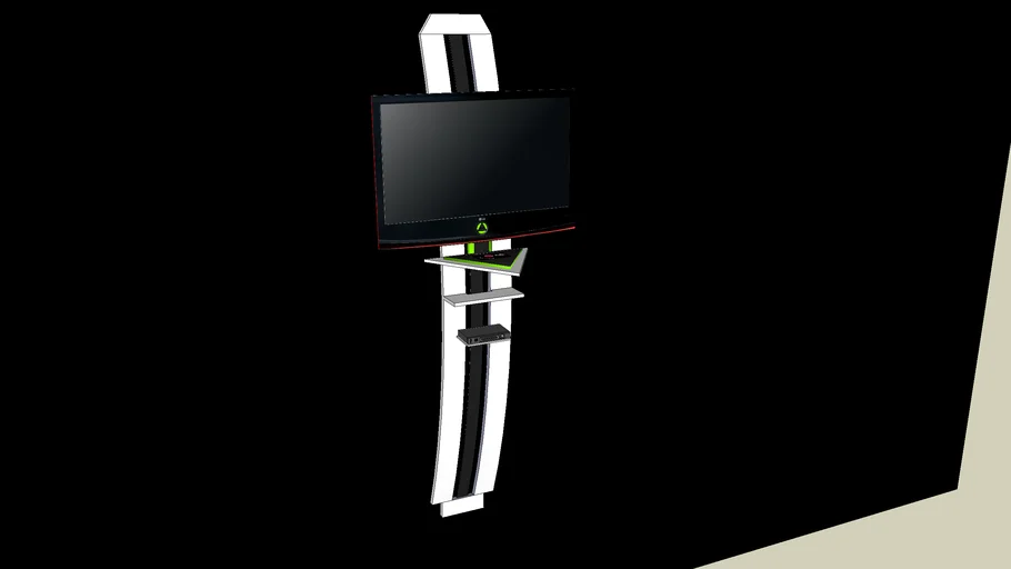 Designer Regal -- Made by SketchUpBoys