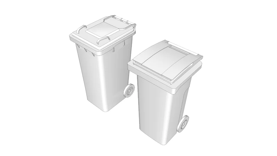 Domestic Wheelie Bin