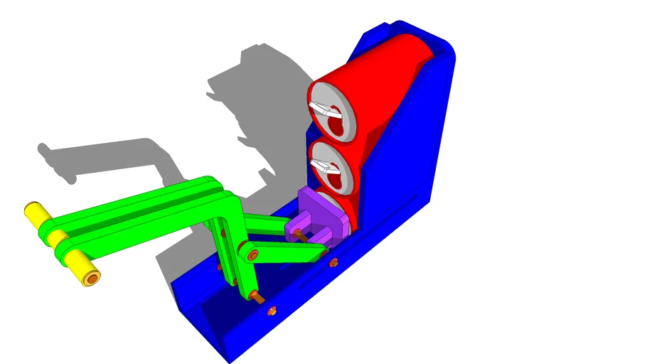 aplastadora de latas