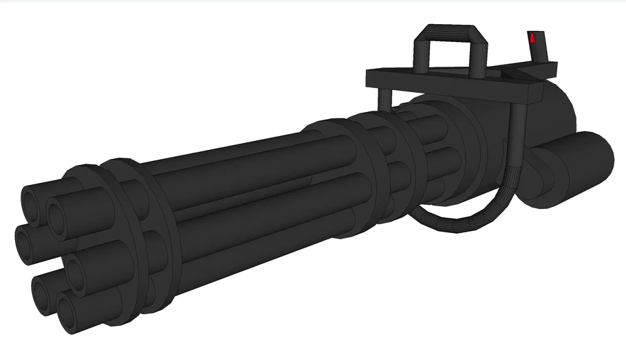 M134 Mini Gun