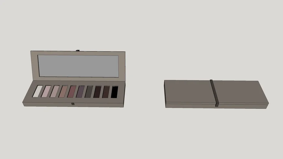 Decoração de closet - Maquiagem