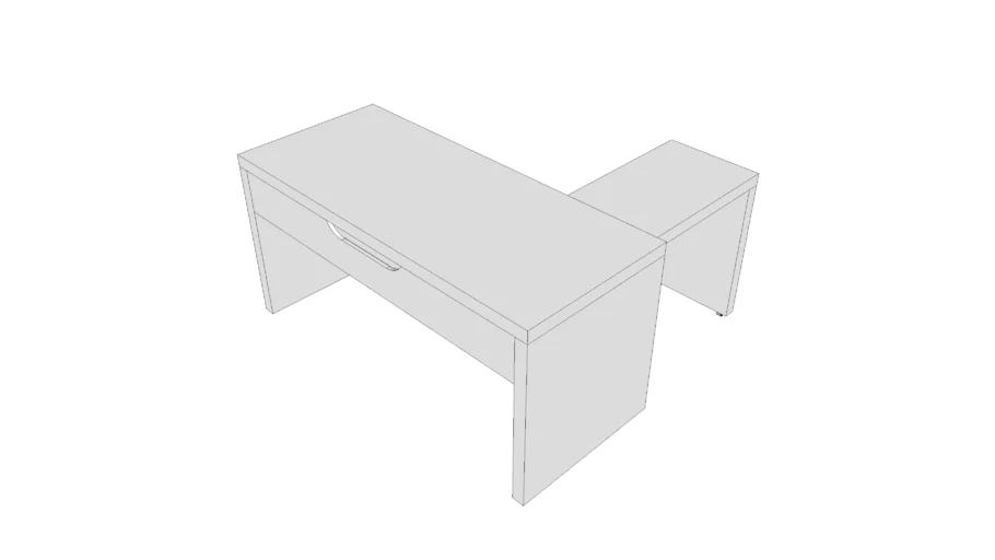IKEA MALM DESK