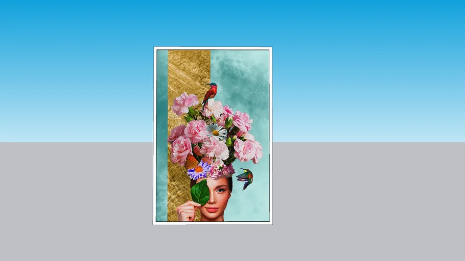 Quadro Abstrato 40