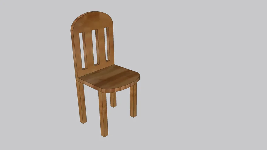 Wooden Chair