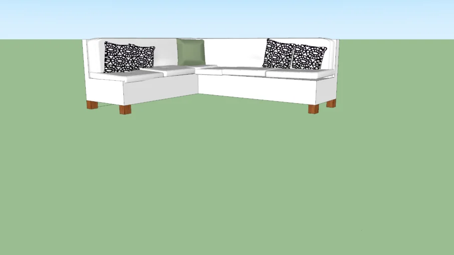 Sectional | 3D Warehouse