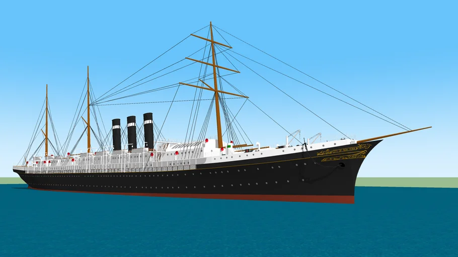 SS City of New York