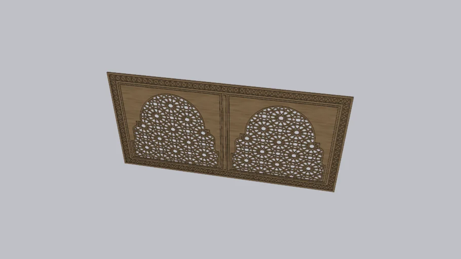 Moroccan window