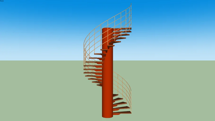 Escada Caracol 2