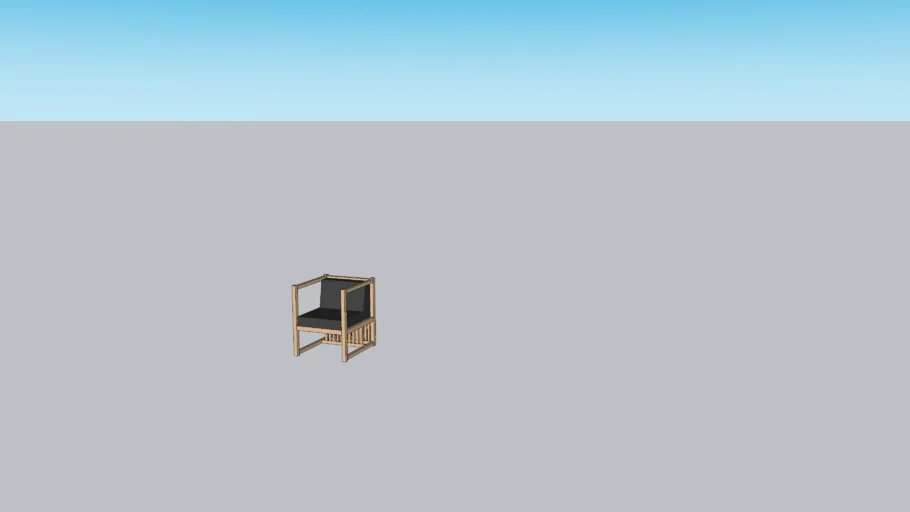 Convertible Chair / Desk