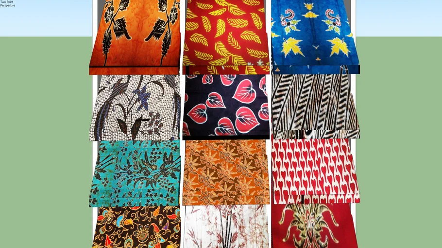 Display Batik Banyuwangi