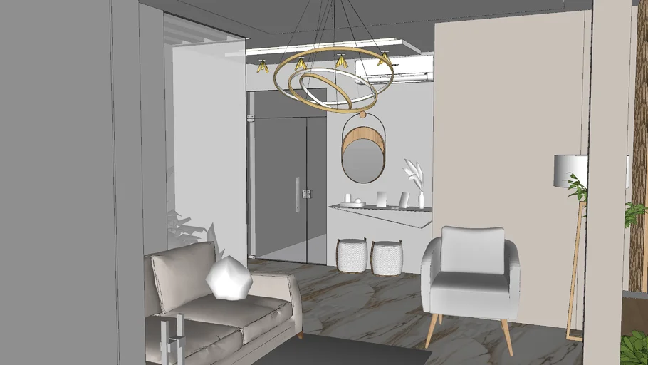 SALA DE ESTAR COMPLETA