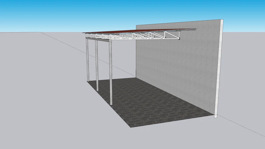 Awning zinc