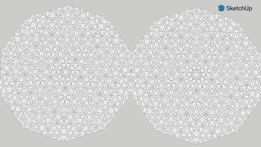 Twin Penrose Pattern | 3D Warehouse