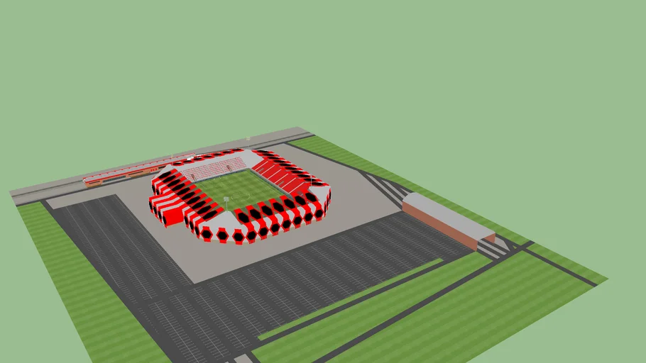 Prestbury Park Stadium