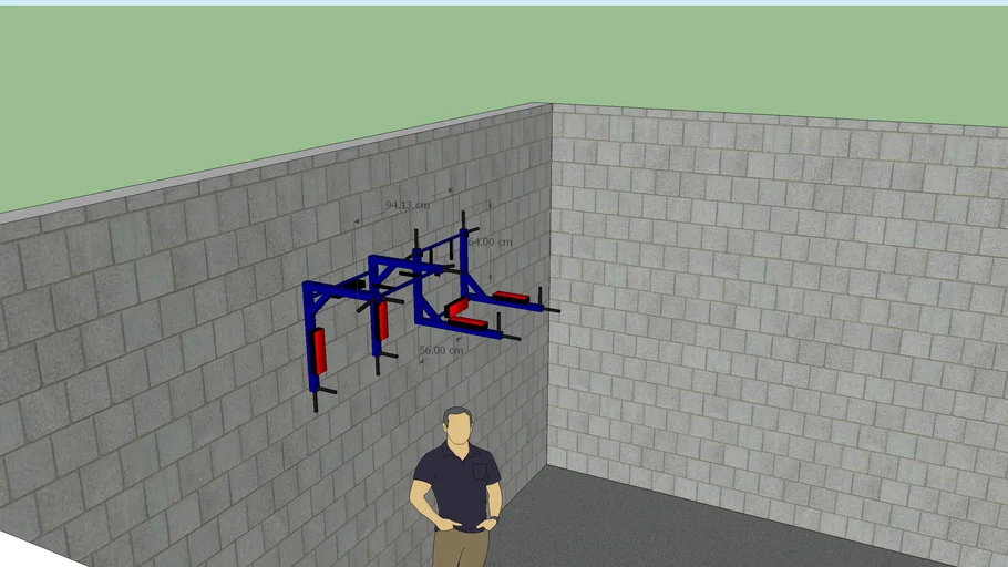 barra para ejercicios multifunción
