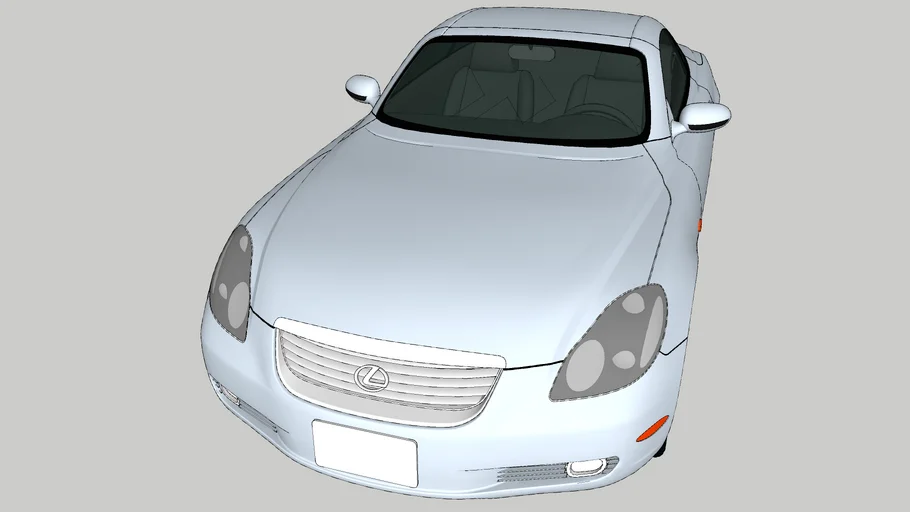 Lexus Sports Car | 3D Warehouse