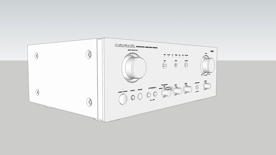 amplifier Marantz pm 7000